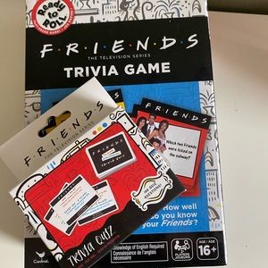 Friends Trivia Games